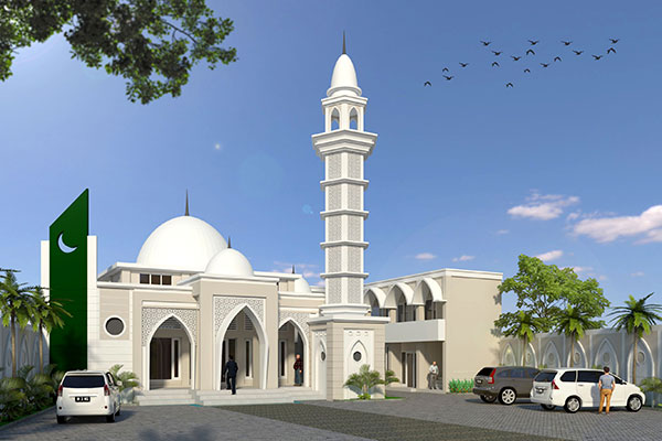 Masjid Facade Design