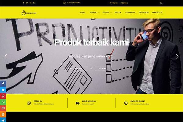 Website Cangkirkopi